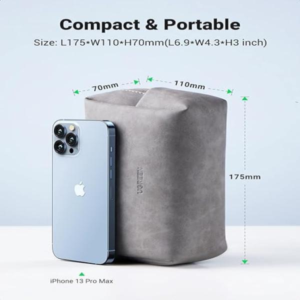 UGREEN LP285 (80520) Electronics Accessories Storage Bag with Lanyard