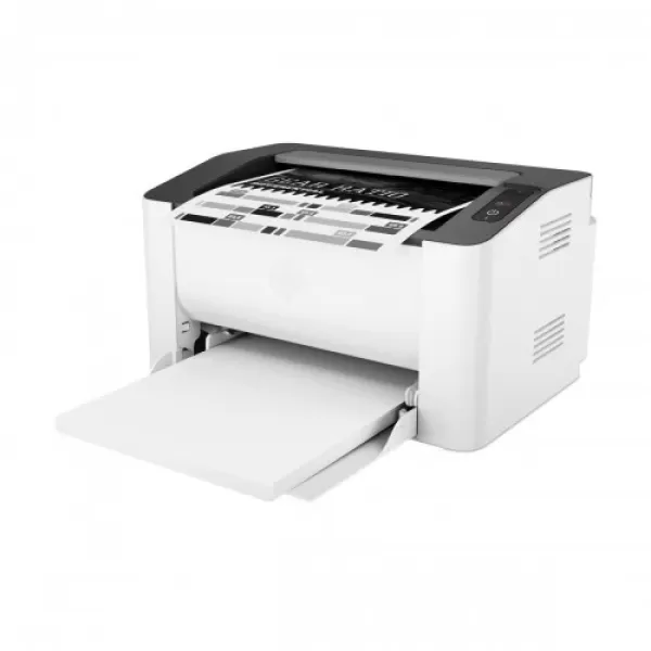 HP 107a Black & White Single Function Mono Laser Printer
