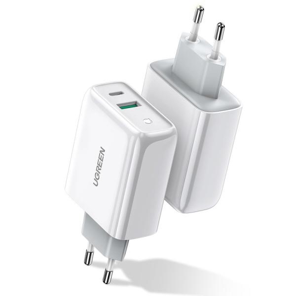 UGREEN CD170 (60468) 38W USB-C Wall Charger EU White