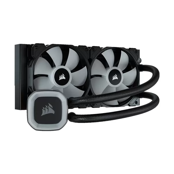 Corsair Hydro Series H100 240mm RGB Liquid CPU Cooler