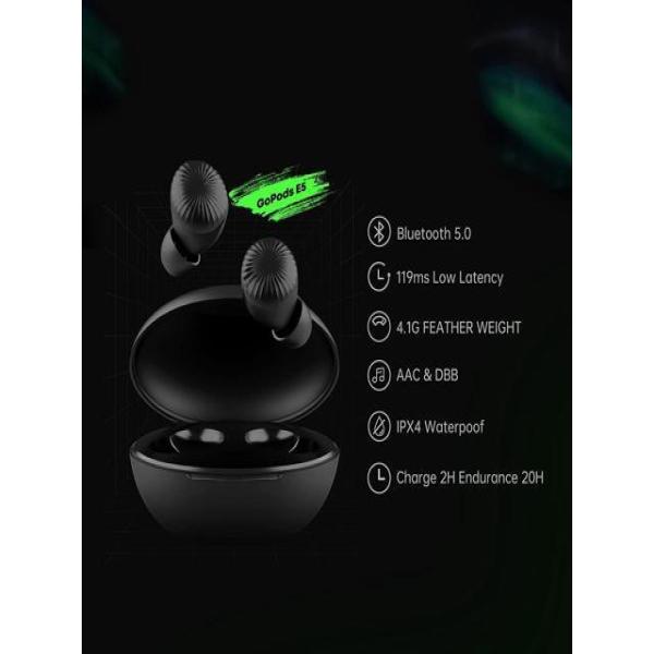 Realfit GoPods E5 TWS Gaming Earbuds