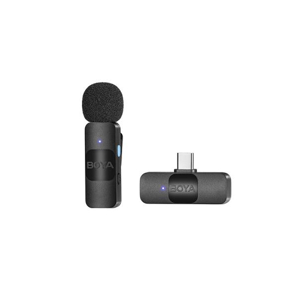 Boya BY-V10 Ultracompact 2.4GHz Wireless Microphone for Type-C