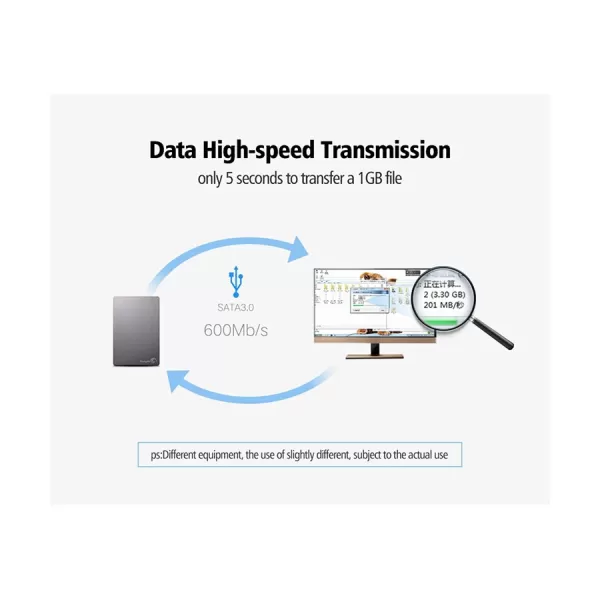 UGREEN US217 SATA3.0 Data Cable - 0.5M