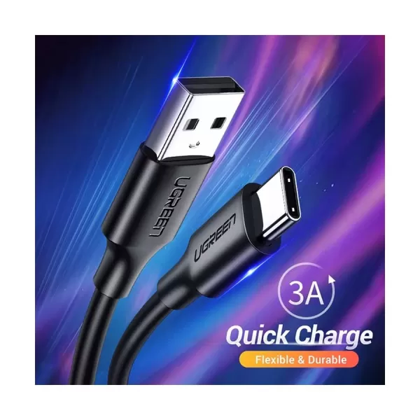 UGREEN 60826 USB-C Male To USB 2.0 A Male Cable - 3M