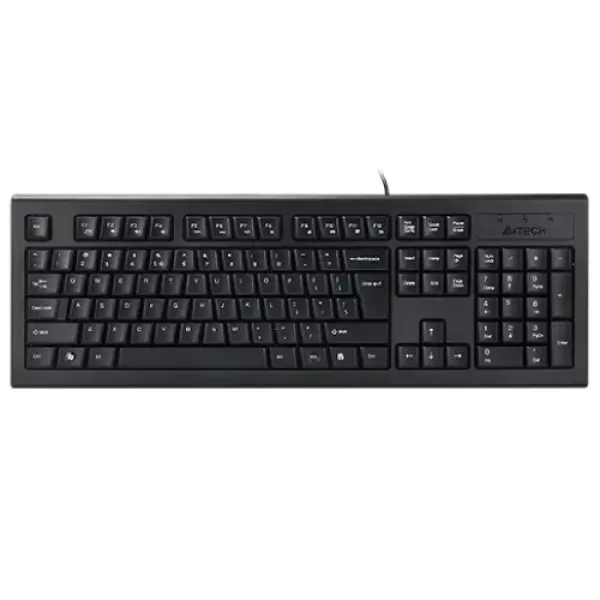 A4TECH KRS-82 Wired Multimedia Keyboard – English & Bangla Layout