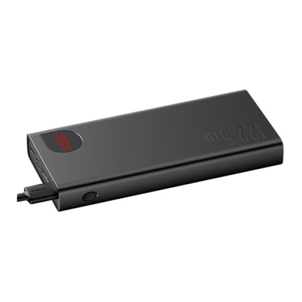 Baseus PPADM20S 20000mah Adaman Metal Fast Charging Power Bank Black (22.5W)