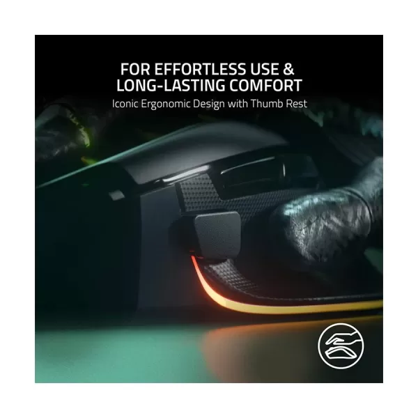 Razer Basilisk V3 Wired  RGB Gaming Mouse