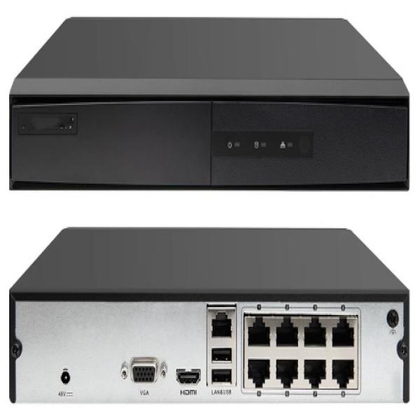Hikvision DS-7108NI-Q1/M 8 Channel Network Video Recorder (NVR)