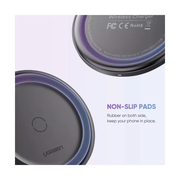 UGREEN ED032 (60470) 10W Qi Wireless Charging Pad