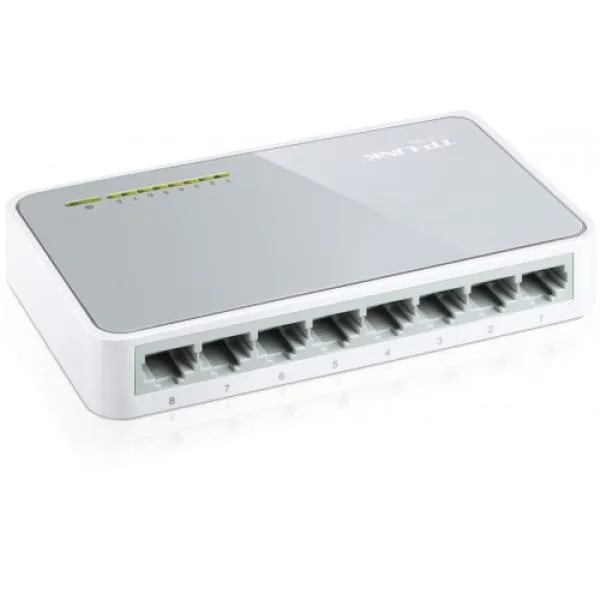 TP-Link TL-SF1008D 8Port 10/100Mbps Desktop Switch