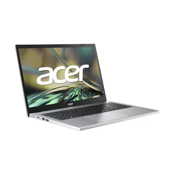 Acer Aspire 3 A315-24P AMD Ryzen 5 7520U 8GB RAM 15.6 Inch FHD Display Pure Silver Laptop