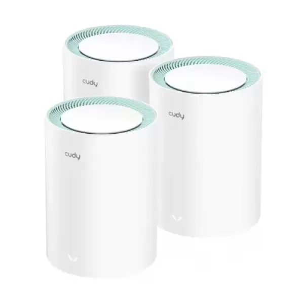 Cudy M1300 AC1200 Gigabit Whole Home Mesh WiFi Router (3 Pack)