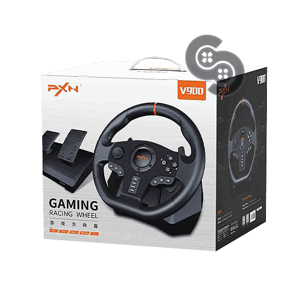 PXN V900 Racing Wheel - 270°/900° USB Steering & Pedals