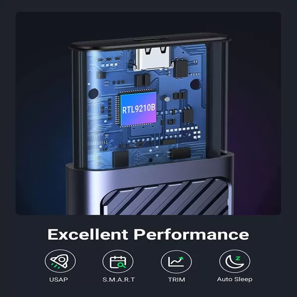 UGREEN CM559 (15511) M.2 NVMe SSD Enclosure