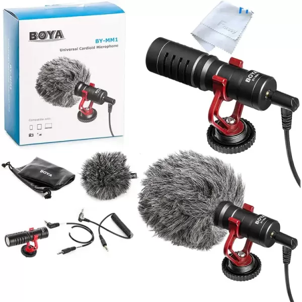 BOYA BY-MM1 Cardioid Condenser Microphone