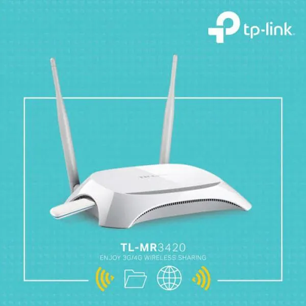 TP-Link TL-MR3420 300Mbps 3G Wireless Router