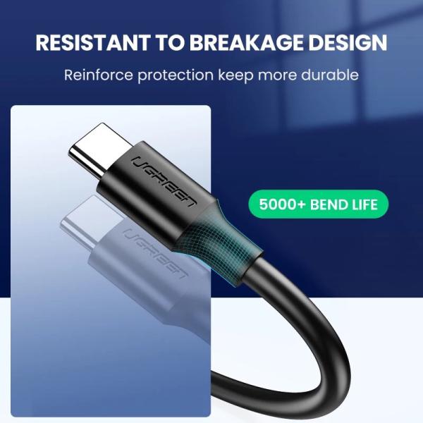 UGREEN US184 (20884) USB 3.0 A Male To Type C Male Cable