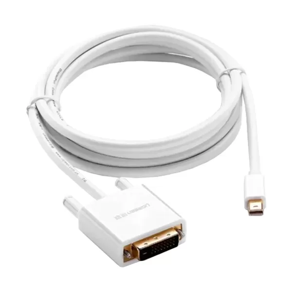 UGREEN 10405 Mini DP to DVI Converter Cable 2M