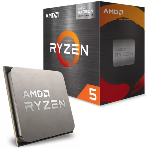 AMD Ryzen 5 5600G Processor with Radeon Graphics