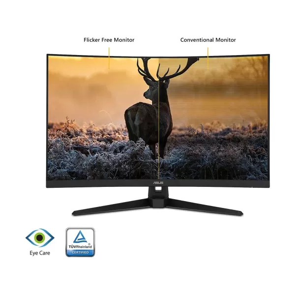 Asus TUF Gaming VG328H1B 31.5 Inch Full HD Curved HDMI VGA PC Audio Input Gaming Monitor