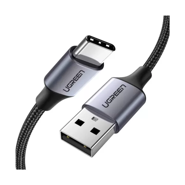 UGREEN US288 (60126) USB-C Male To USB 2.0 A Male Cable - 1M