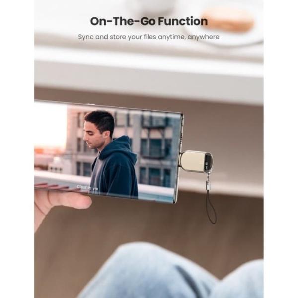 UGREEN CM331 (80124) USB-C TF 3.0 Card Reader