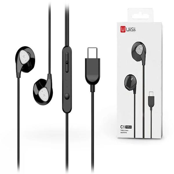 UiiSii C1 Type-C Heavy Bass Earphone