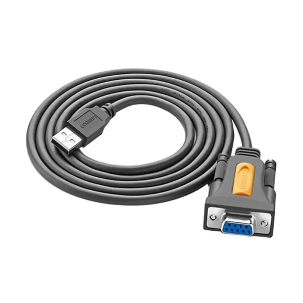 UGREEN CR104 (20201) USB to DB9 RS-232 Adapter Cable 1.5m