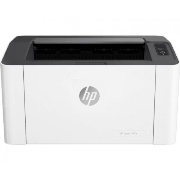 HP 107a Black & White Single Function Mono Laser Printer