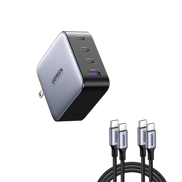 UGREEN 50327 100W Smart Charger EU CD254