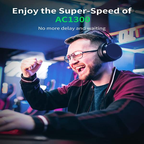 UGREEN CM492 (50340) AC1300 Dual Band Wireless USB Adapter