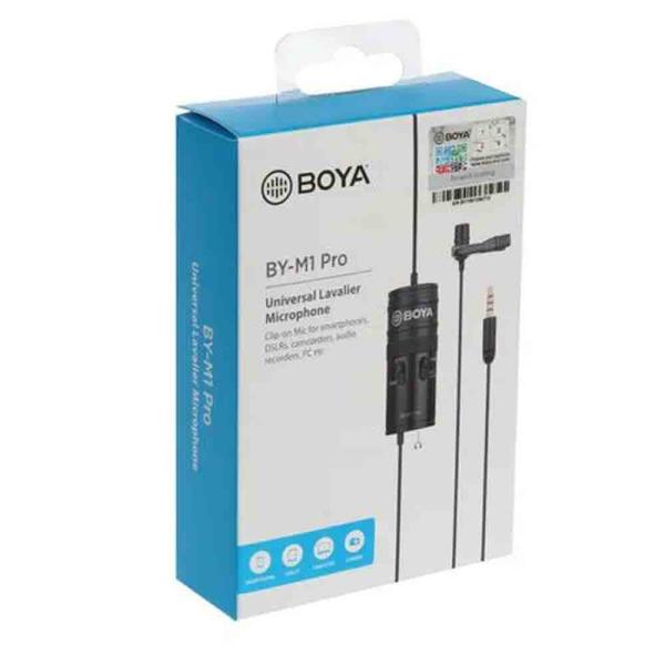 Boya BY-M1 Pro Lavalier Microphone