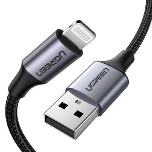 UGREEN 60157 Lightning To USB 2.0 A Male Cable - 1.5M