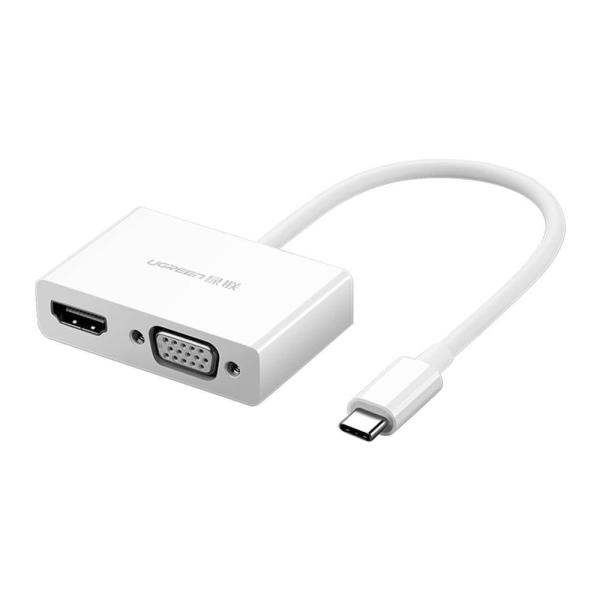 UGREEN MM123 (30843) USB C to HDMI VGA Adapter