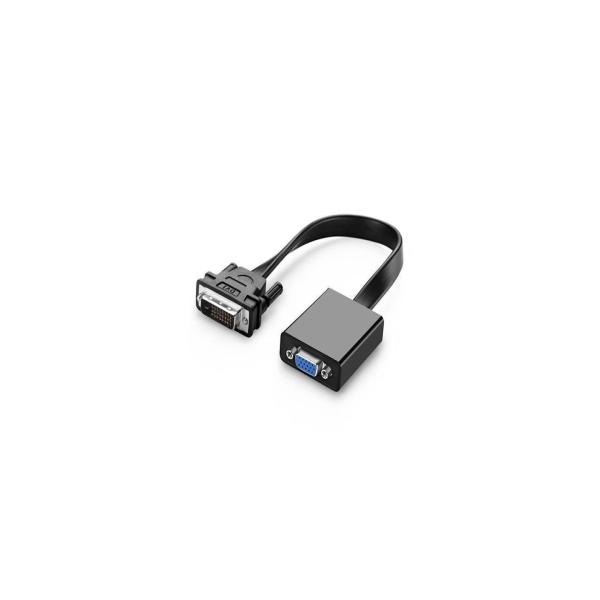 UGREEN DVI TO ACTIVE VGA CONVERTER MM108 (40259)  DVI-D 24+1 PIN MALE TO VGA FEMALE