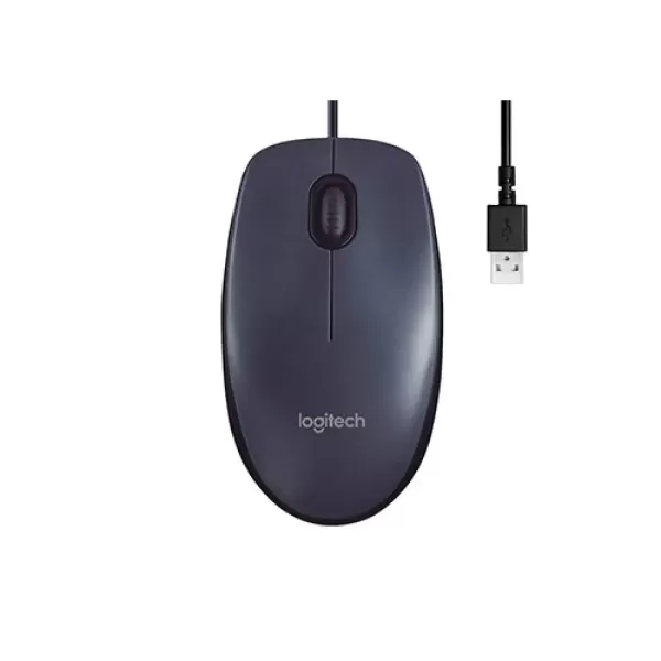 Logitech B100 Optical USB Mouse