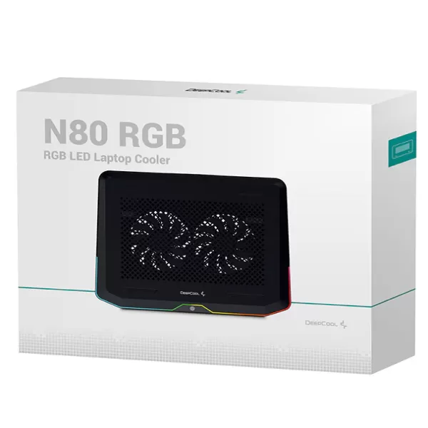 DeepCool N80 RGB Laptop Cooler