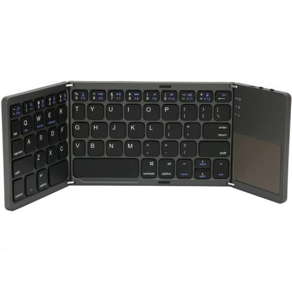B033 Foldable Bluetooth Keyboard with Touchpad