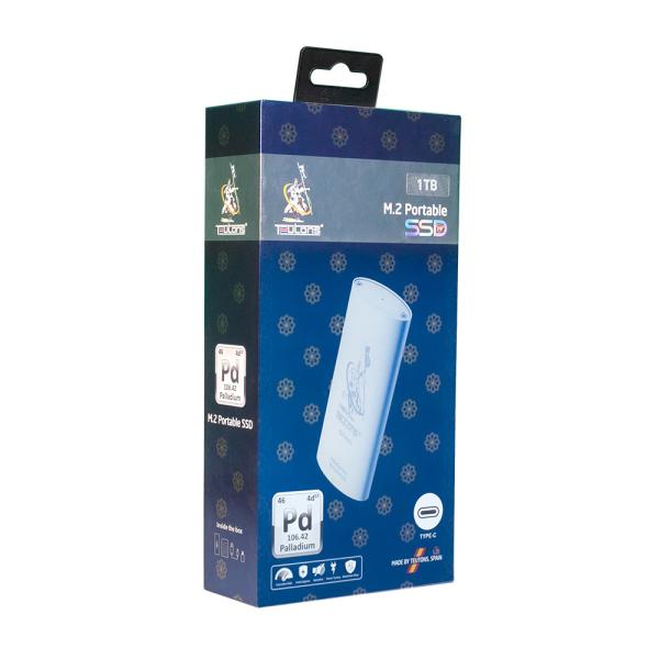  Teutons PALLADIUM 512GB Type-C M.2 Portable SSD