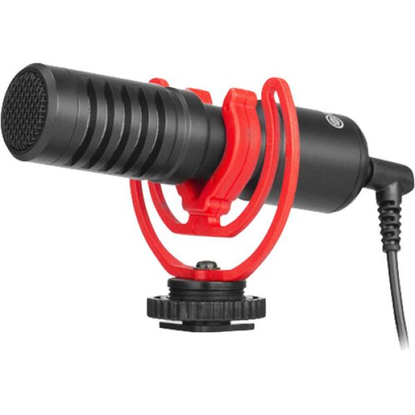 BOYA BY-MM1+ Mini Shotgun Microphone