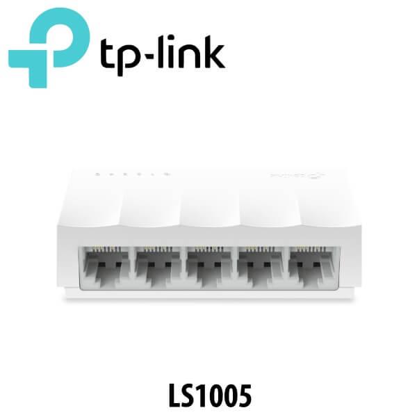 TP-Link LS1005 5-Port 10/100Mbps Desktop Network Switch