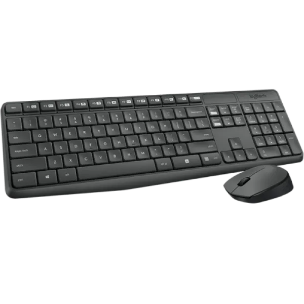 Logitech MK235 Wireless Keyboard and Mouse Combo