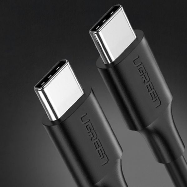 UGREEN US286 (50998) USB-C 2.0 Male To USB-C 2.0 Male 3A Data Cable - 1.5M
