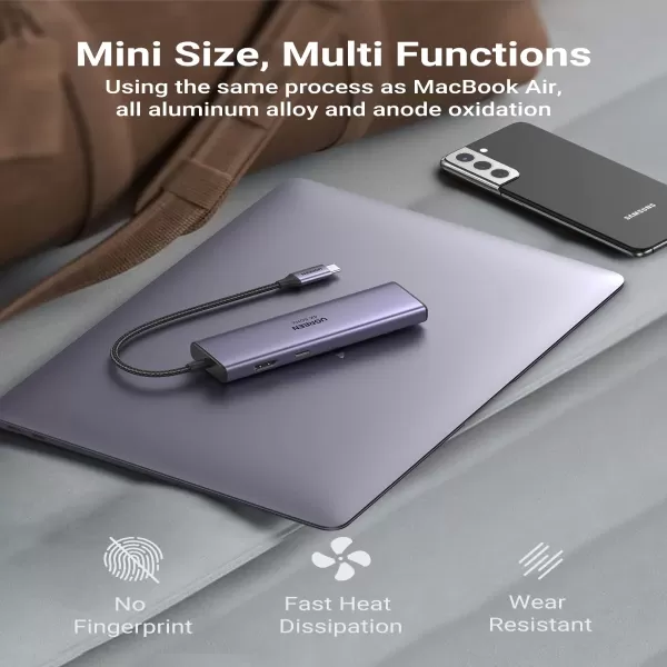 Ugreen CM512 (60515) 7-in-1 4K HDMI USB C Hub