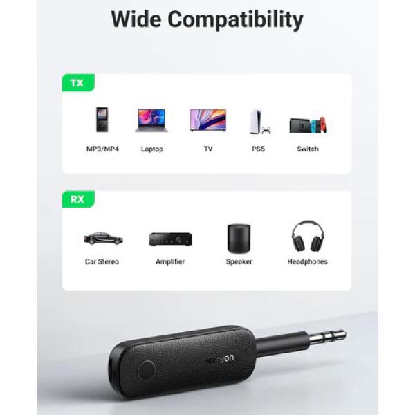 UGREEN 80893 Bluetooth Receiver & Transmitter