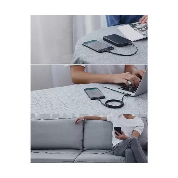 UGREEN 60136 USB 2.0 A to Micro USBCable Nickel Plating 1m (Black)