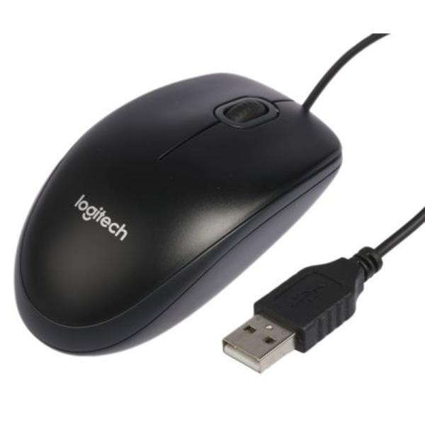 Logitech M90 USB Contoured Shape MOUSE