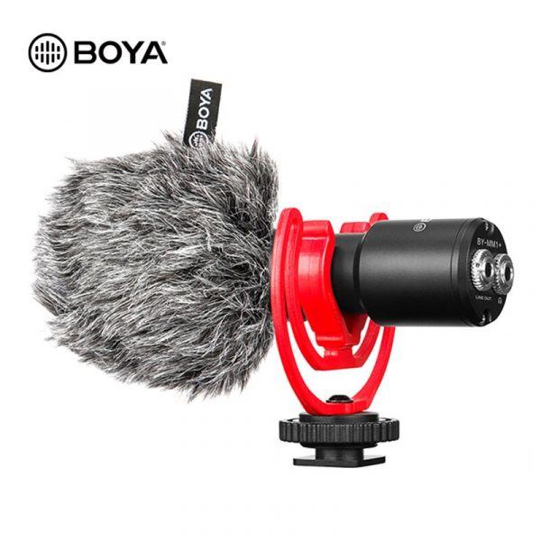 BOYA BY-MM1+ Mini Shotgun Microphone