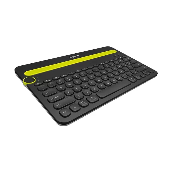 Logitech K480 Bluetooth Multi Device Black Keyboard