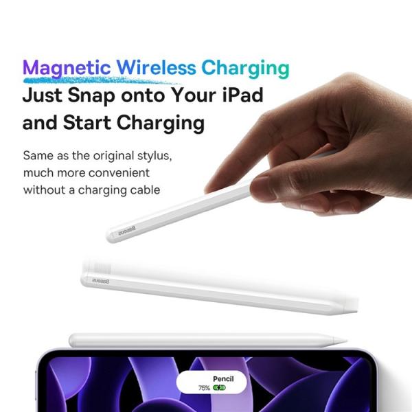 Baseus Smooth Writing Wireless Charging Stylus Active Version BS-PS002